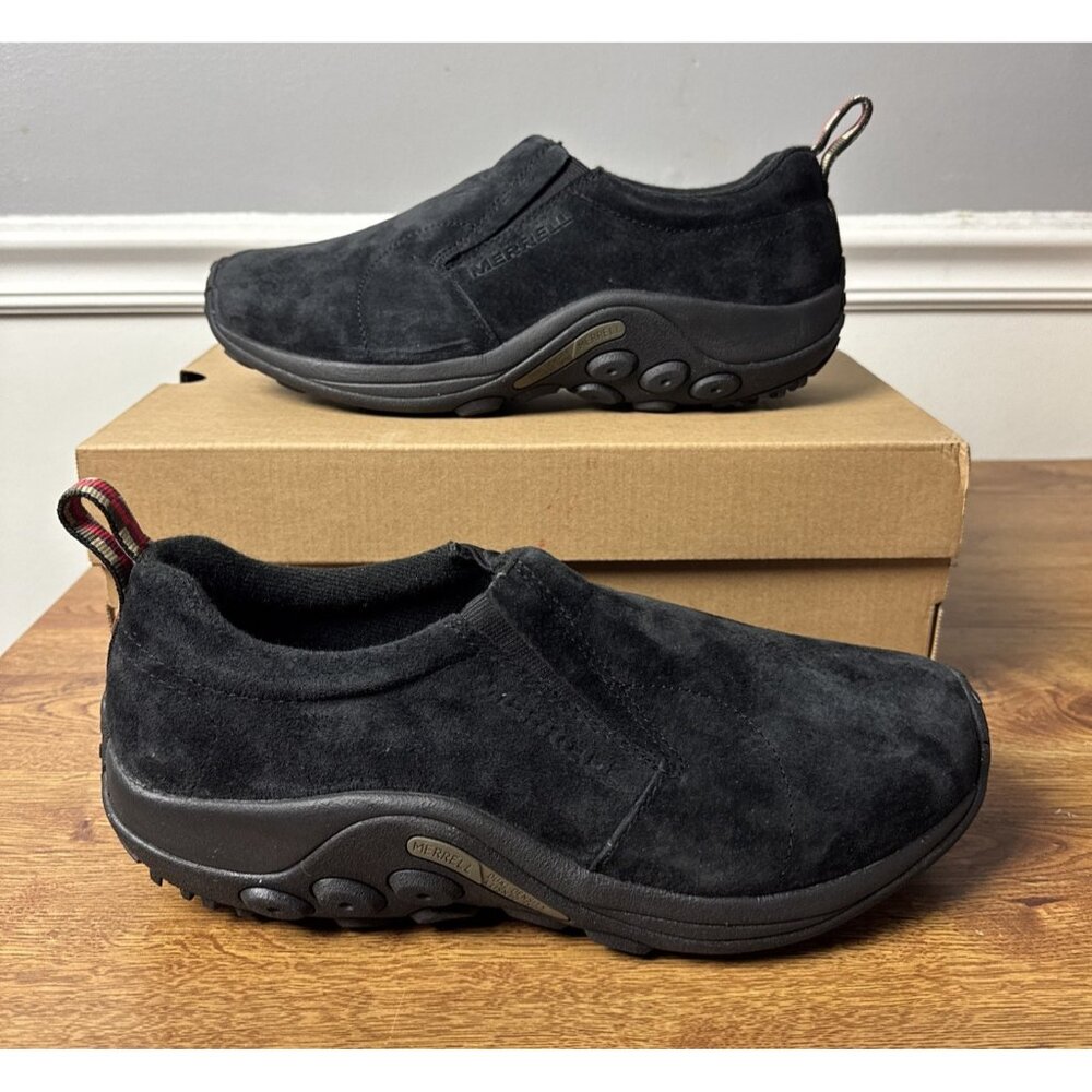 Merrell Jungle Moc Midnight Slip On Comfort Shoes J63815W Men’s Size 10.5 W